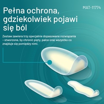 Compeed Plastry na pęcherze, mix, 5 szt.