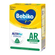 Bebiko Extracare AR, żywność specjalnego przeznaczenia dla niemowląt od urodzenia, 350 g
