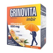 Grinovita imbir, proszek, 10 g, 10 saszetek