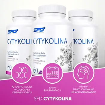 SFD Cytykolina, kapsułki, 60 szt.