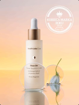 Health Labs Care Glow On Tetra VIT C 10%, eliksir rozświetlający, 30 ml