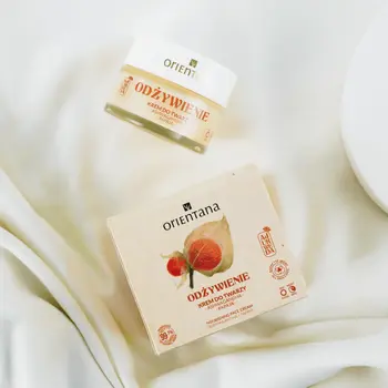 Orientana, odżywczy krem do twarzy ASHWAGANDHA, 40 ml