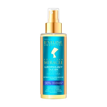 Eveline Cosmetics Egyptian Miracle, ujędrniający olejek do biustu i całego ciała, 150 ml