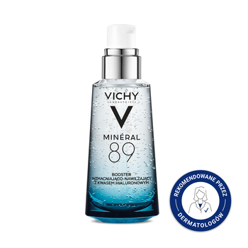 Vichy Minéral 89, booster nawilżająco-wzmacniający, 50 ml
