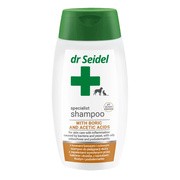 Dr Seidel Szampon z kwasami borowym i octowym dla psów oraz kotów, 220 ml