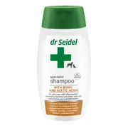 Dr Seidel Szampon z kwasami borowym i octowym dla psów oraz kotów, 220 ml