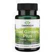 Swanson Dual Ginseng Plus, kapsułki, 60 szt.