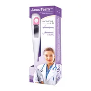 AccuTerm, termometr elektroniczny, 1 szt.