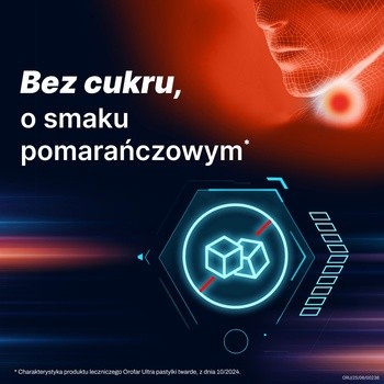 Orofar Ultra, 8,75 mg, pastylki twarde, 24 szt.