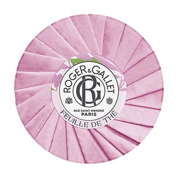 Roger & Gallet Feuille De The, mydlo, wellbeing, 100 g