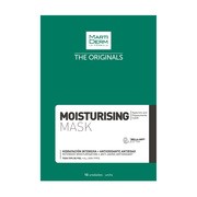 MartiDerm The Originals, Moisturising Mask, maska nawilżająca w płachcie, 10 x 25 ml