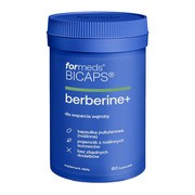 Formeds Bicaps berberine+, kapsułki, 60 szt.