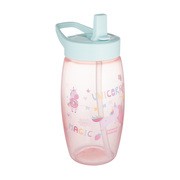 Canpol Babies, bidon ze składanym ustnikiem Jednorożce, 400 ml, 1 szt.