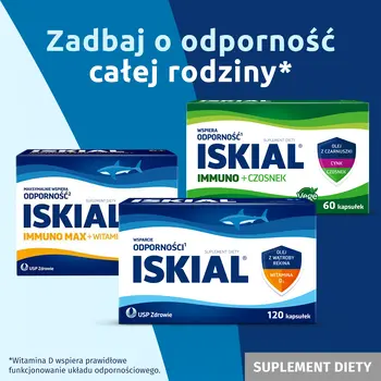 Iskial Junior w płynie, płyn, 100 ml