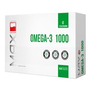 Colfarm Max Omega-3 1000, kapsułki, 60 szt.