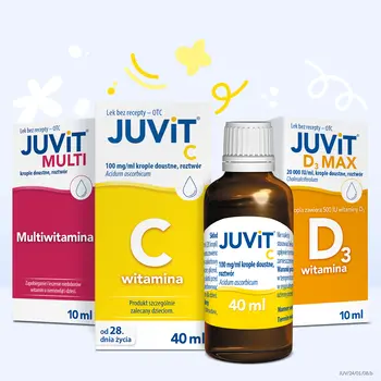 Juvit C, 100 mg/ml, krople doustne, 40 ml