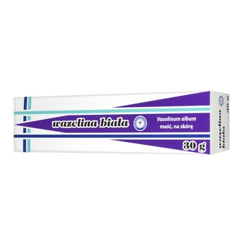 Wazelina biała, maść, 30 g, tuba (Laboratorium Galenowe Olsztyn)