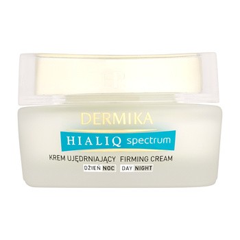 Dermika Hialiq Spectrum 55+, krem hialuronowy, ujędrniający, na dzień i na noc, 50 ml