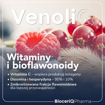 VenoliQ, kapsułki, 60 szt.