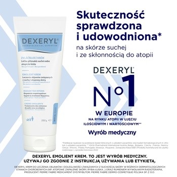 Dexeryl, krem emolient, 250 g
