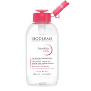 Bioderma Sensibio H2O, woda micelarna do skóry wrażliwej, butelka z pompką, 500 ml