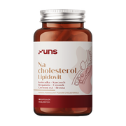 Uns Na Cholesterol Lipidovit, kapsułki, 60 szt.