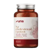 Uns Na Cholesterol Lipidovit, kapsułki, 60 szt.