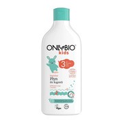 OnlyBio, łagodny płyn do kąpieli od 3 roku życia, 500 ml