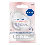 Nivea Hyaluron Lip Moisture Plus Rose, nawilżający balsam do ust, 5,2 g