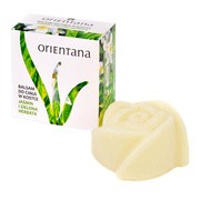 Orientana, balsam w kostce do ciała, jaśmin i zielona herbata, 60 g