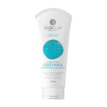BasicLab Capillus, odżywka na wypadanie włosów, 100 ml