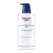 Eucerin Urea Repair Plus, emulsja do ciała z 5% mocznikiem, do skóry suchej i szorstkiej, 400 ml