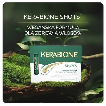 Kerabione Shots, fiolki, 25 ml x 14 szt.
