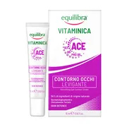 Equilibra Vitaminica, wygładzający krem pod oczy, 15 ml