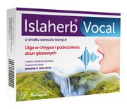 Islaherb Vocal, pastylki do ssania, 36 szt.