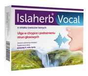 Islaherb Vocal, pastylki do ssania, 36 szt.
