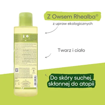 Aderma Exomega Control, olejek emolient pod prysznic, 500 ml