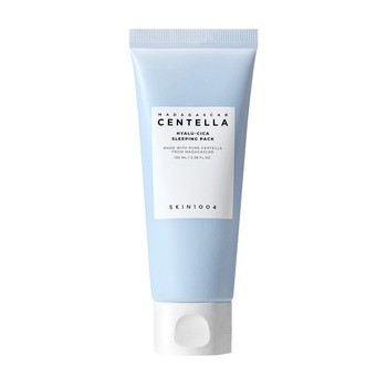 Skin1004 Hyalu-Cica Sleeping Pack, nawilżająca nocna maska do twarzy, 30 ml