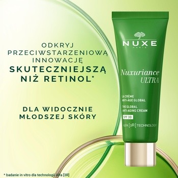 Nuxe Nuxuriance Ultra, Krem przeciwstarzeniowy na dzień, SPF30, 50 ml