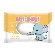 Uti-Puti, mydło w kostce dla dzieci z ekstraktem z aloesu, 75 g