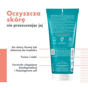 Avene Eau Thermale Cleanance, żel oczyszczający, 200 ml