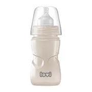 Canpol Lovi Trends, butelka, beżowy, 250 ml, 1 szt.