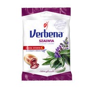 Verbena, cukierki ziołowe z szałwią, 60 g