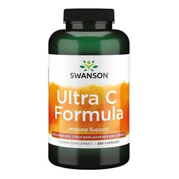 Swanson Ultra C Formula, kapsułki, 250 szt.