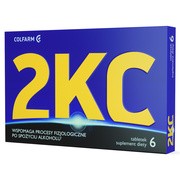 2KC, tabletki, 6 szt.