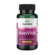 Swanson AvoVida, kapsułki, 60 szt.