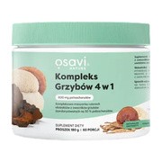 Osavi Kompleks Grzybów 4 w 1, proszek, 180 g