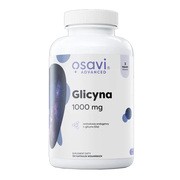 Osavi Glicyna 1000 mg, kapsułki twarde, 120 szt.
