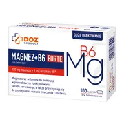 DOZ Product Magnez + B6 Forte, tabletki, 100 szt.