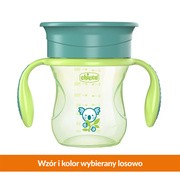 Chicco, Kubek 360⁰ do samodzielnego picia, 12m+, 200 ml, 1 szt.